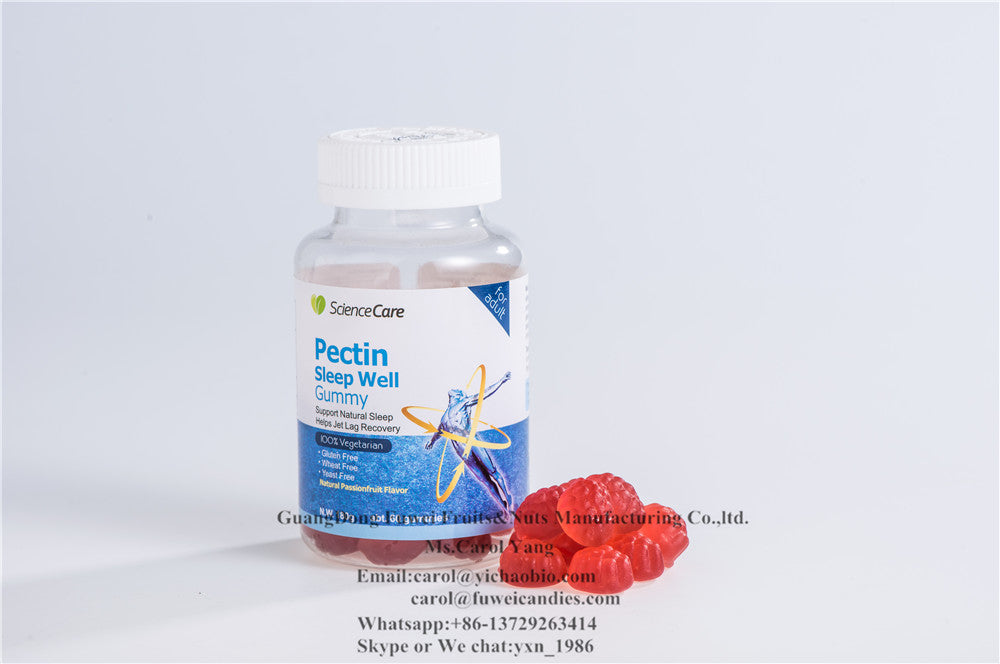 Daily supplement melatonin Sleep well Gummy vitamins candy for adult better sleep gummy