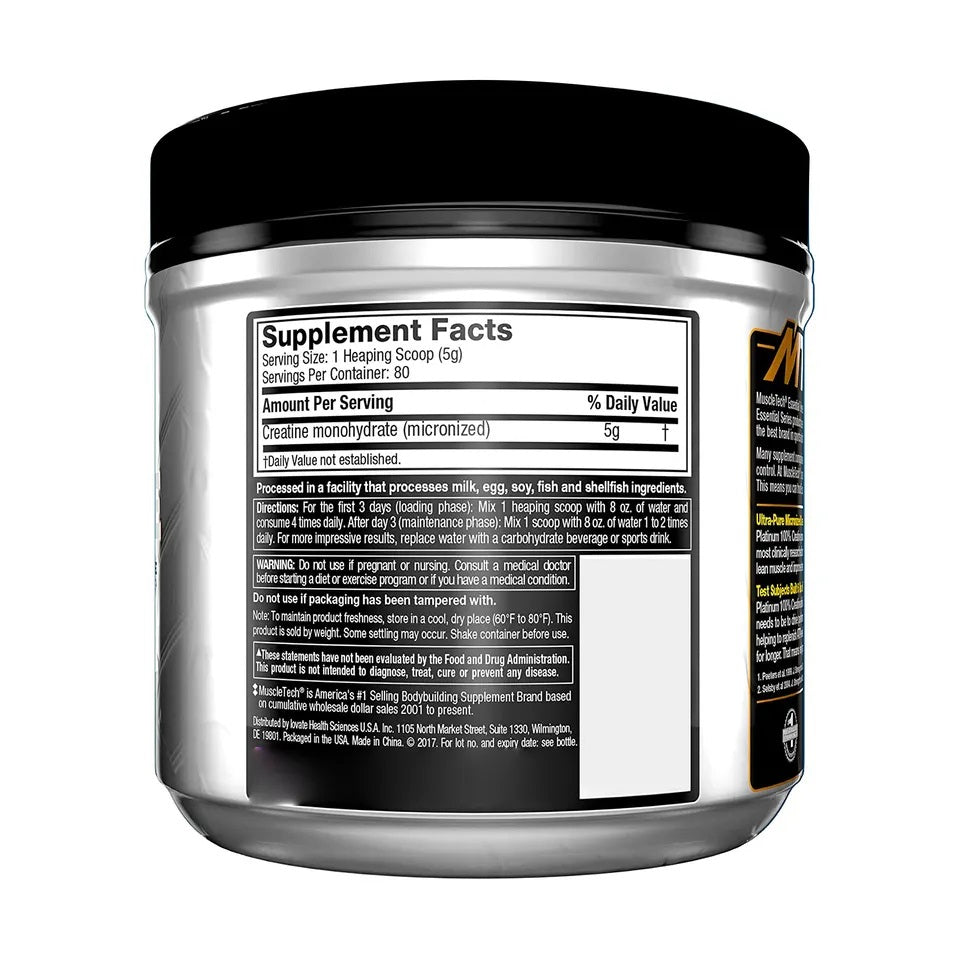 GMP-Certified Rapid Recovery and Muscle Power Supplement