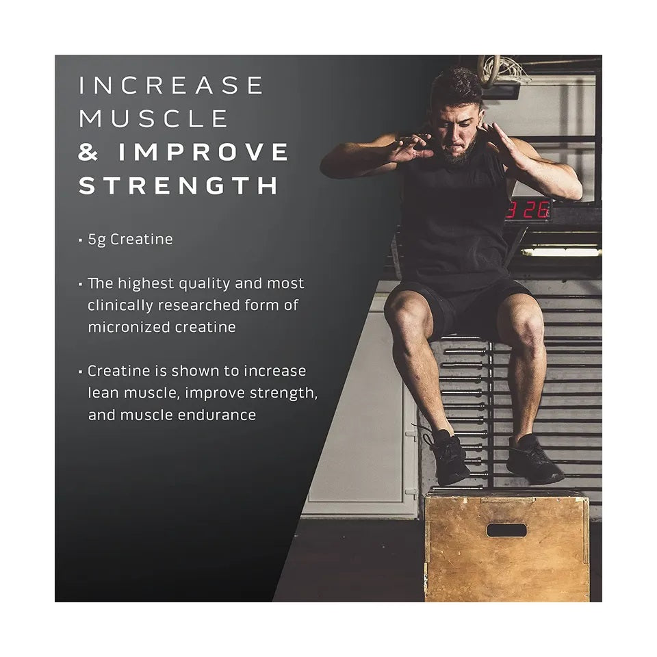 GMP-Certified Rapid Recovery and Muscle Power Supplement