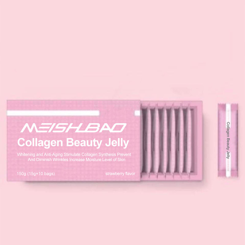 Whitening and Anti-Aging Collagen Stick Jelly