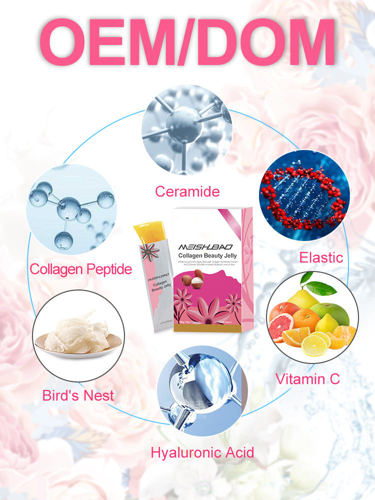 Whitening and Anti-Aging Collagen Stick Jelly