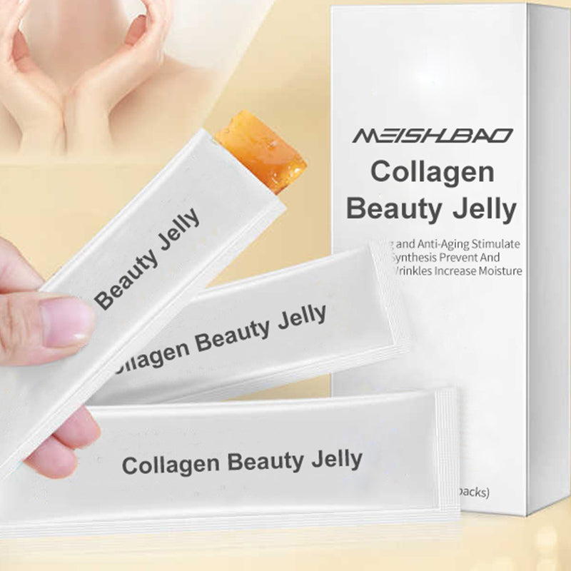 Whitening and Anti-Aging Collagen Stick Jelly