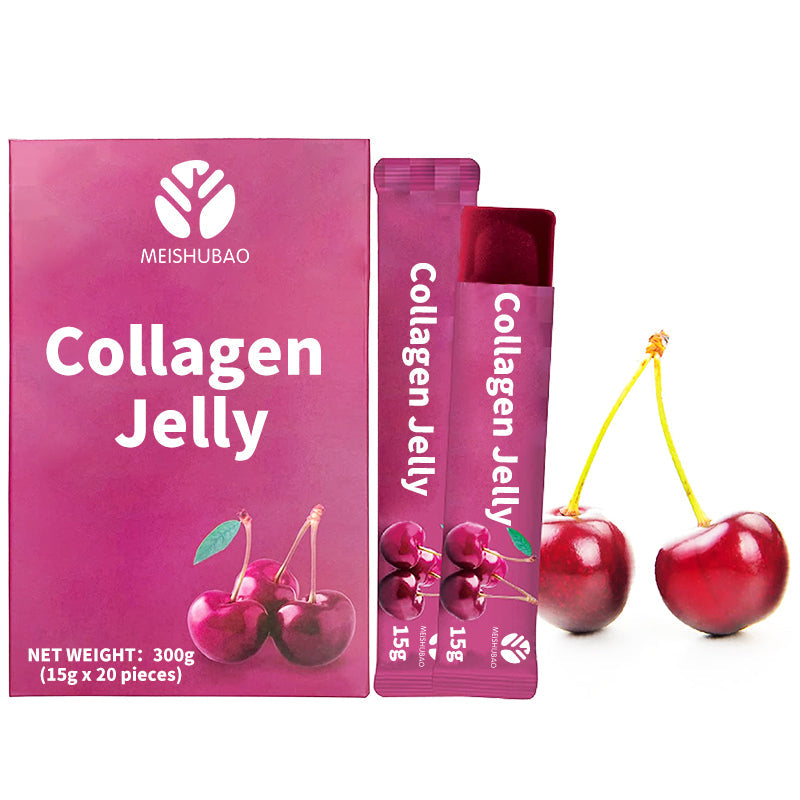 Wholesale Collagen Jelly Sticks for Skin Whitening with Pomegranate and Konjac