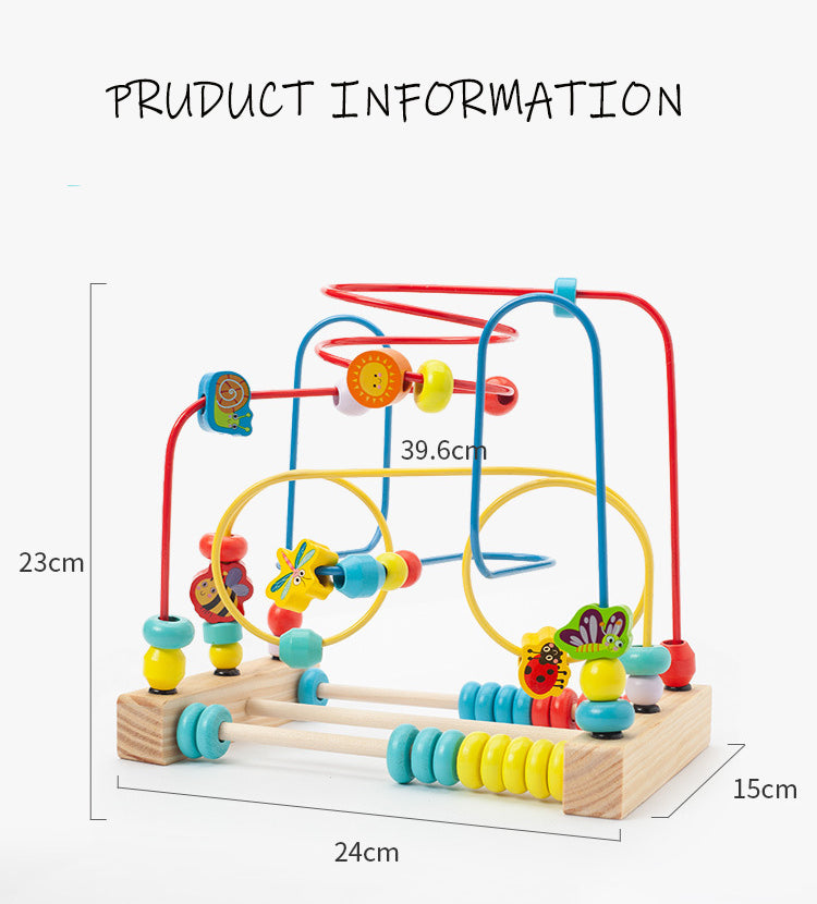 Circle Bead Coaster Maze: Enhancing Creativity