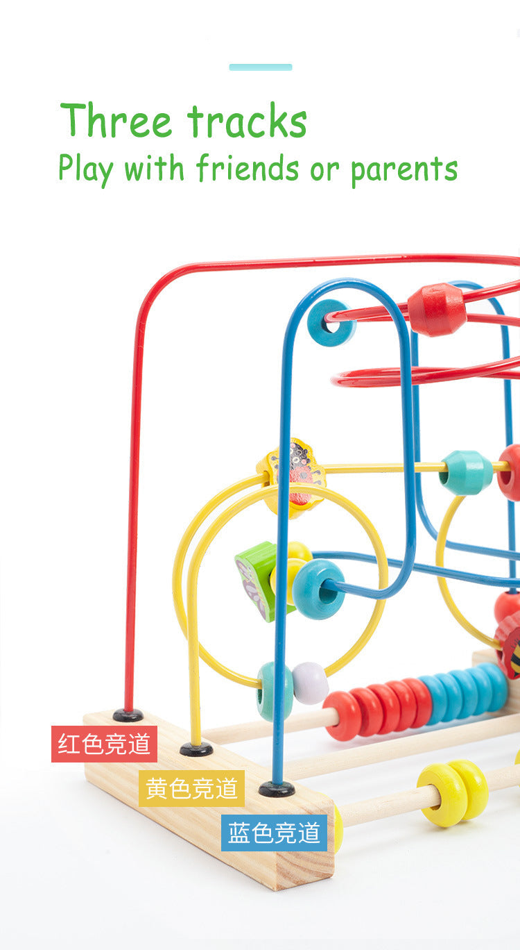 Circle Bead Coaster Maze: Enhancing Creativity