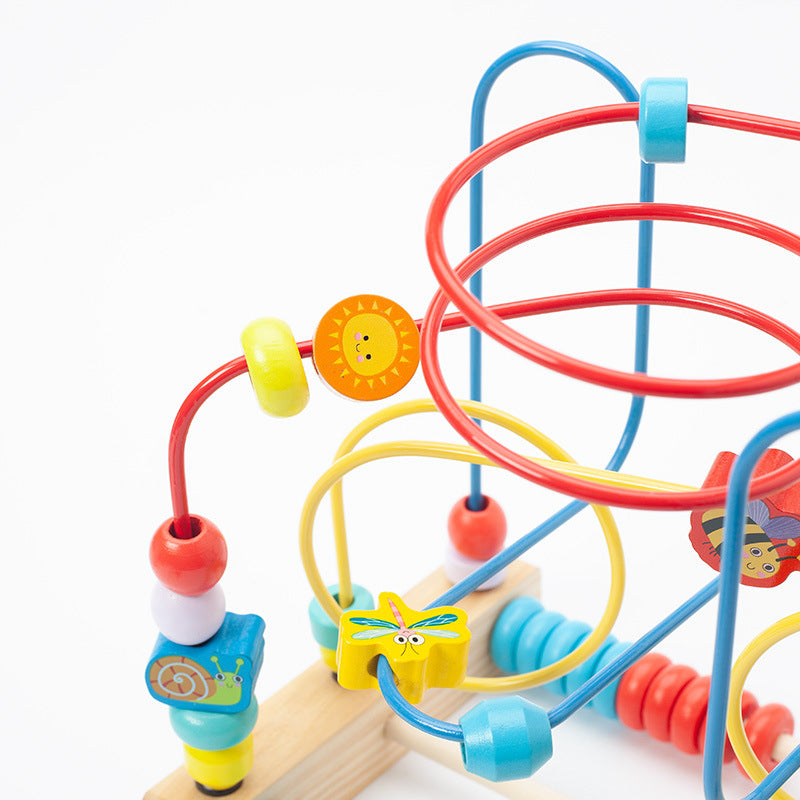 Circle Bead Coaster Maze: Enhancing Creativity