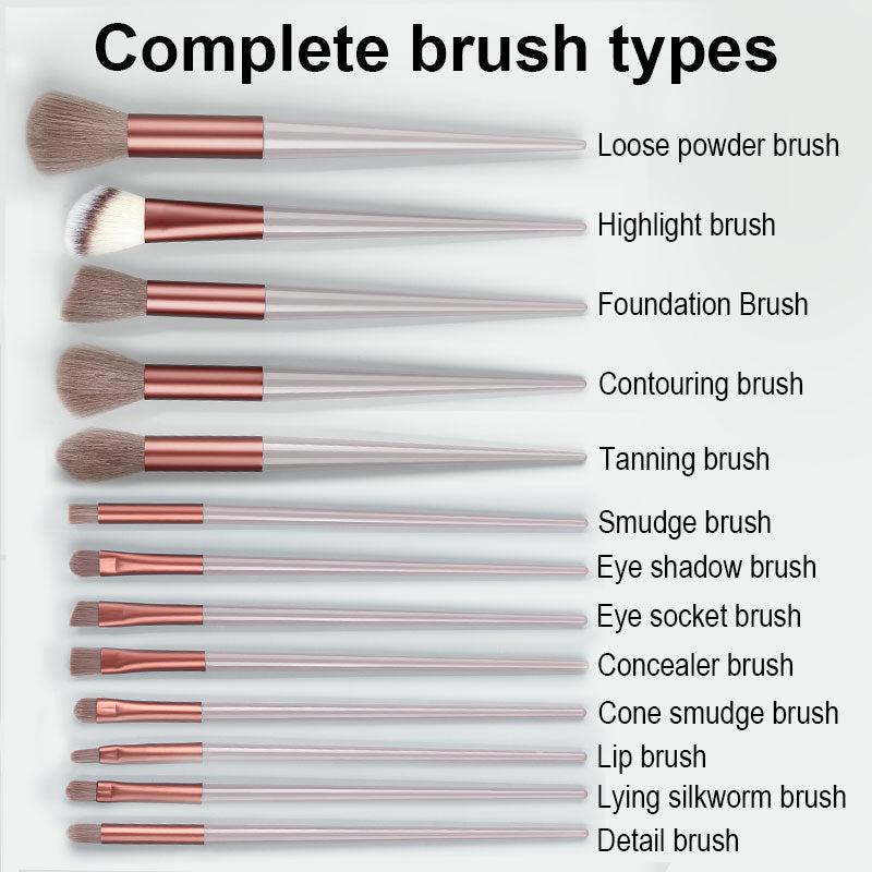 13PCS Makeup Brushes Set Eye