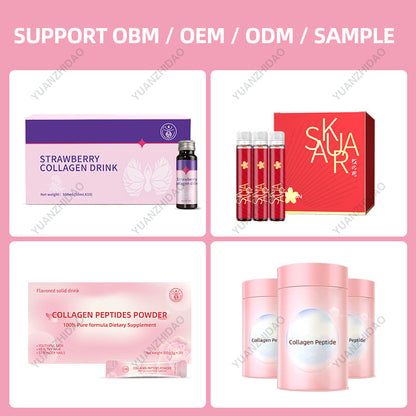 Organic Collagen & Glutathione Powder for Women