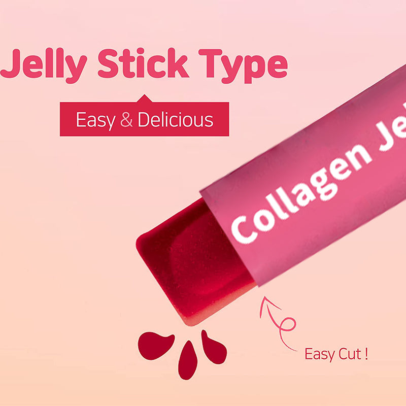Wholesale Collagen Jelly Sticks for Skin Whitening with Pomegranate and Konjac