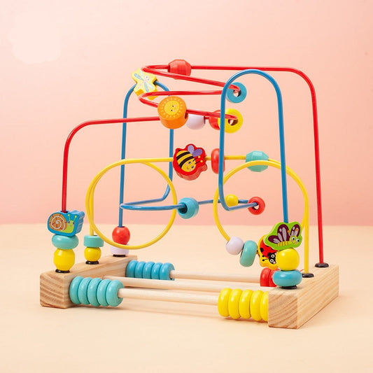 Circle Bead Coaster Maze: Enhancing Creativity