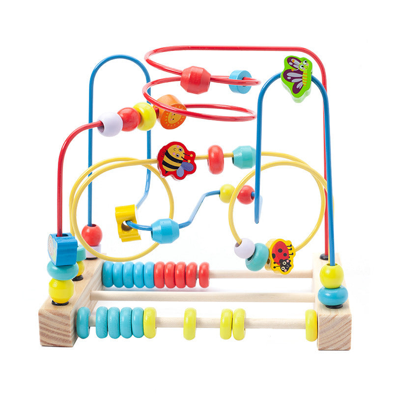 Circle Bead Coaster Maze: Enhancing Creativity