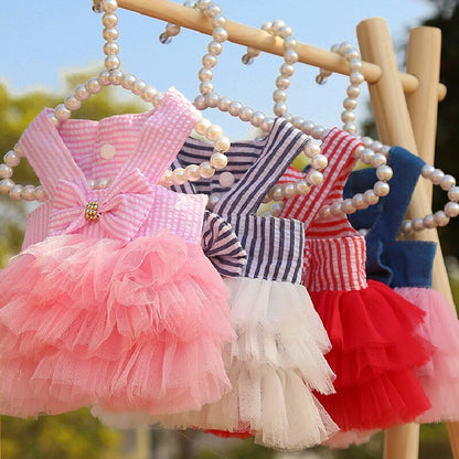 Dog Dress Puppy Summer Clothes